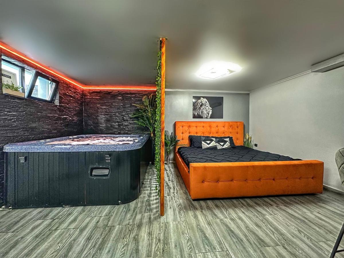 Luxor - Jacuzzi&Cozy Apartments Hermannstadt Exterior foto