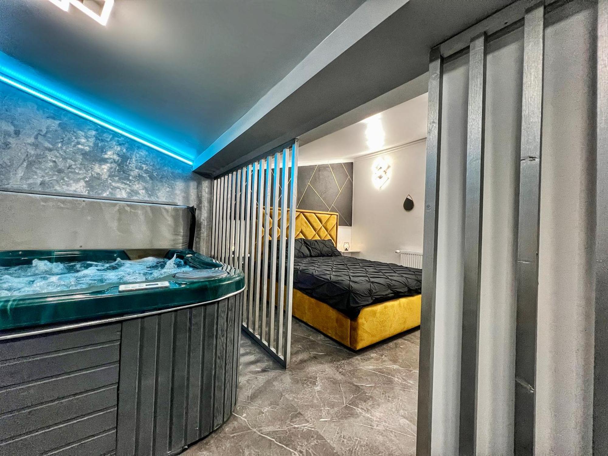 Luxor - Jacuzzi&Cozy Apartments Hermannstadt Exterior foto