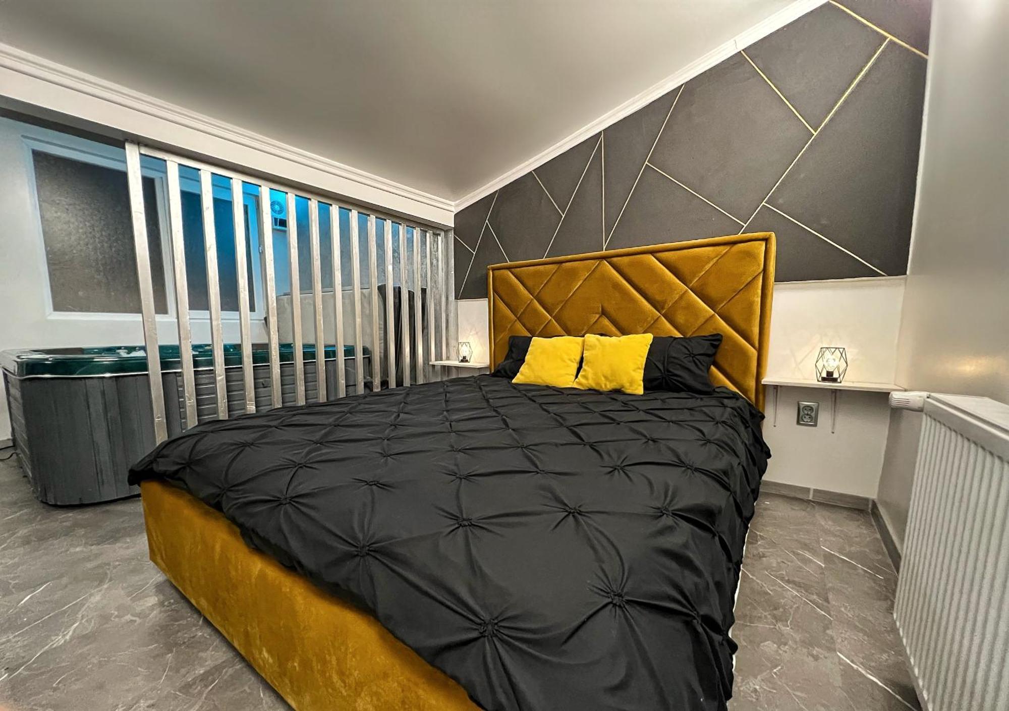 Luxor - Jacuzzi&Cozy Apartments Hermannstadt Exterior foto